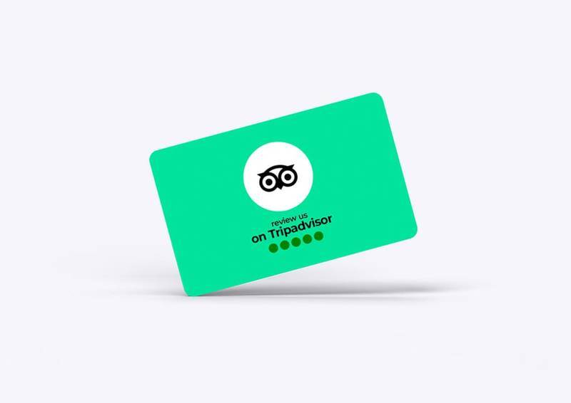 Tripadvisor | TapToConnect™ Review kaart