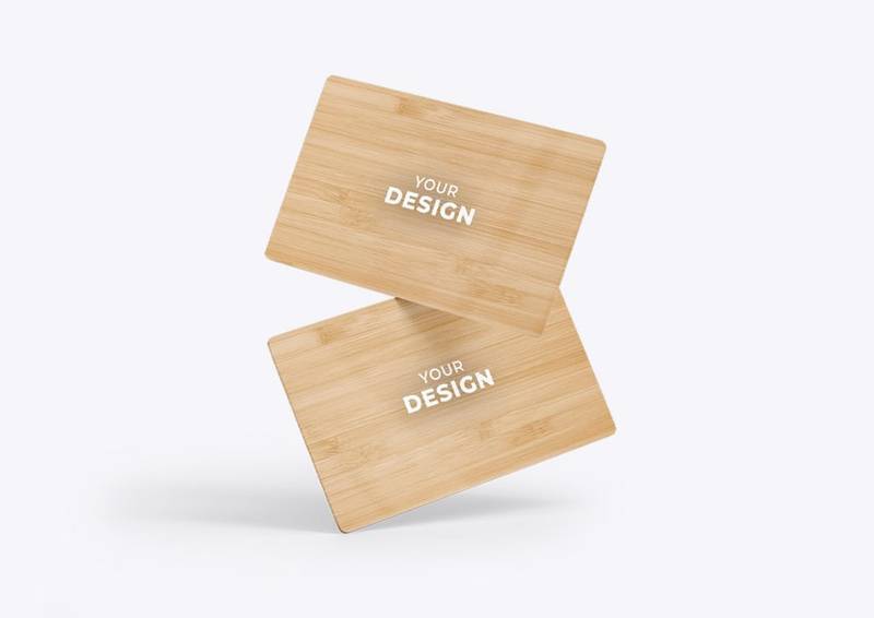 Hout | TapToConnect™ Visitekaart