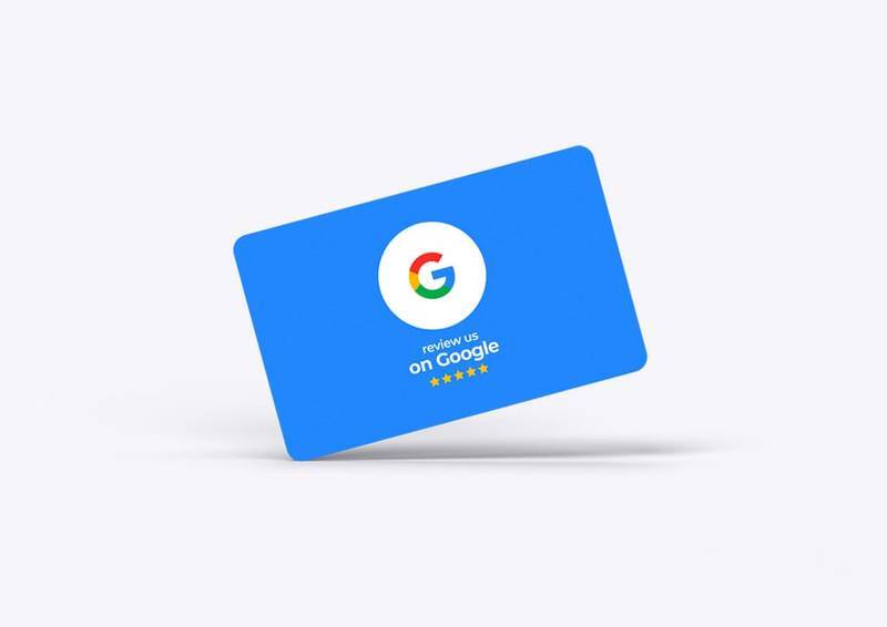 Google | TapToConnect™ Review kaart