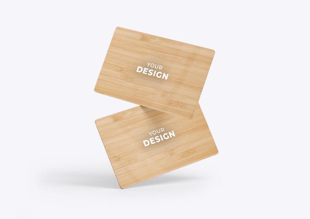 Hout | TapToConnect™ Visitekaart