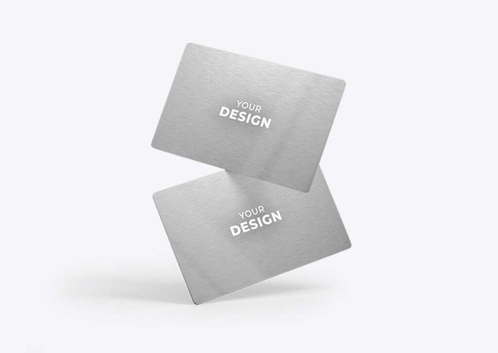 Platinum | TapToConnect™ Visitekaart