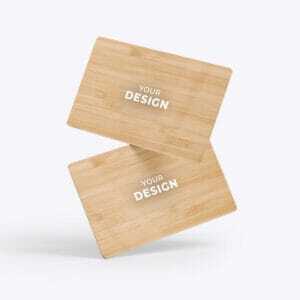 Hout | TapToConnect™ Visitekaart