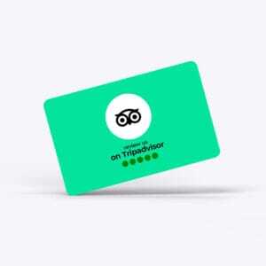 Tripadvisor | TapToConnect™ Review kaart