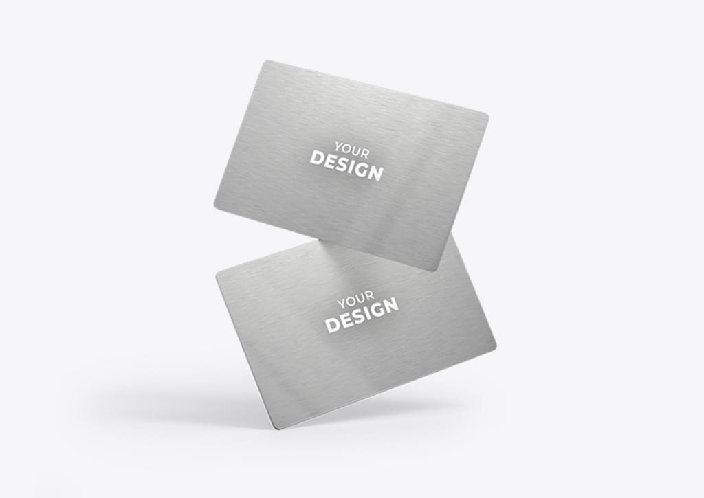 Platinum | TapToConnect™ Visitekaart